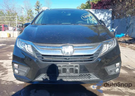 2020 Honda Odyssey Ex-L/Ex-L W/Navi Res из США, поврежденный, VIN 5FNRL6H73LB069659